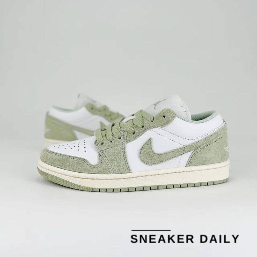 giày air jordan 1 low se 'seafoam' fn5214-131