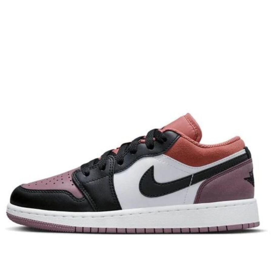 giày air jordan 1 low se 'sky j mauve' (gs) fb9908-102