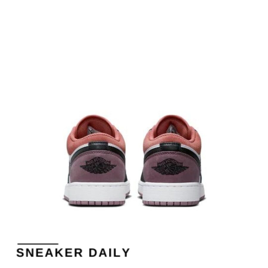 giày air jordan 1 low se 'sky j mauve' (gs) fb9908-102