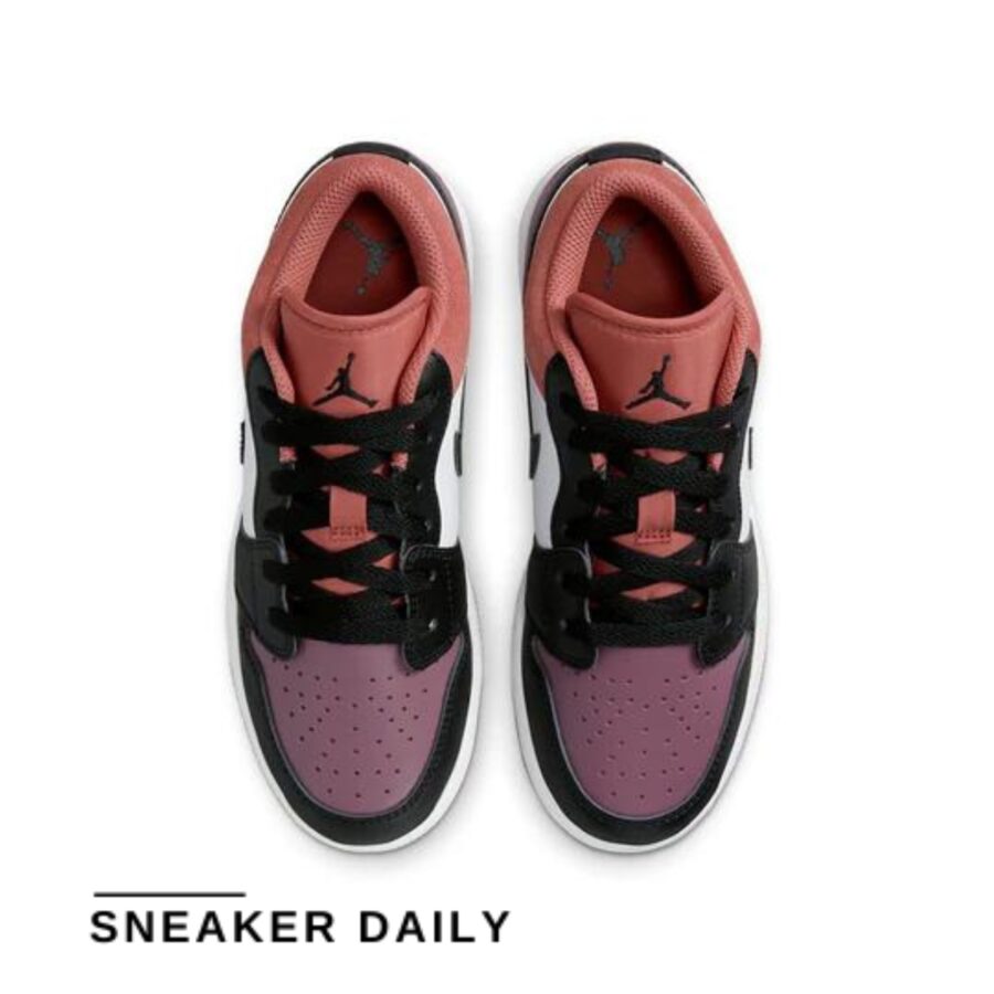giày air jordan 1 low se 'sky j mauve' (gs) fb9908-102