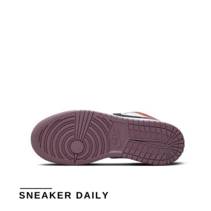 giày air jordan 1 low se 'sky j mauve' (gs) fb9908-102