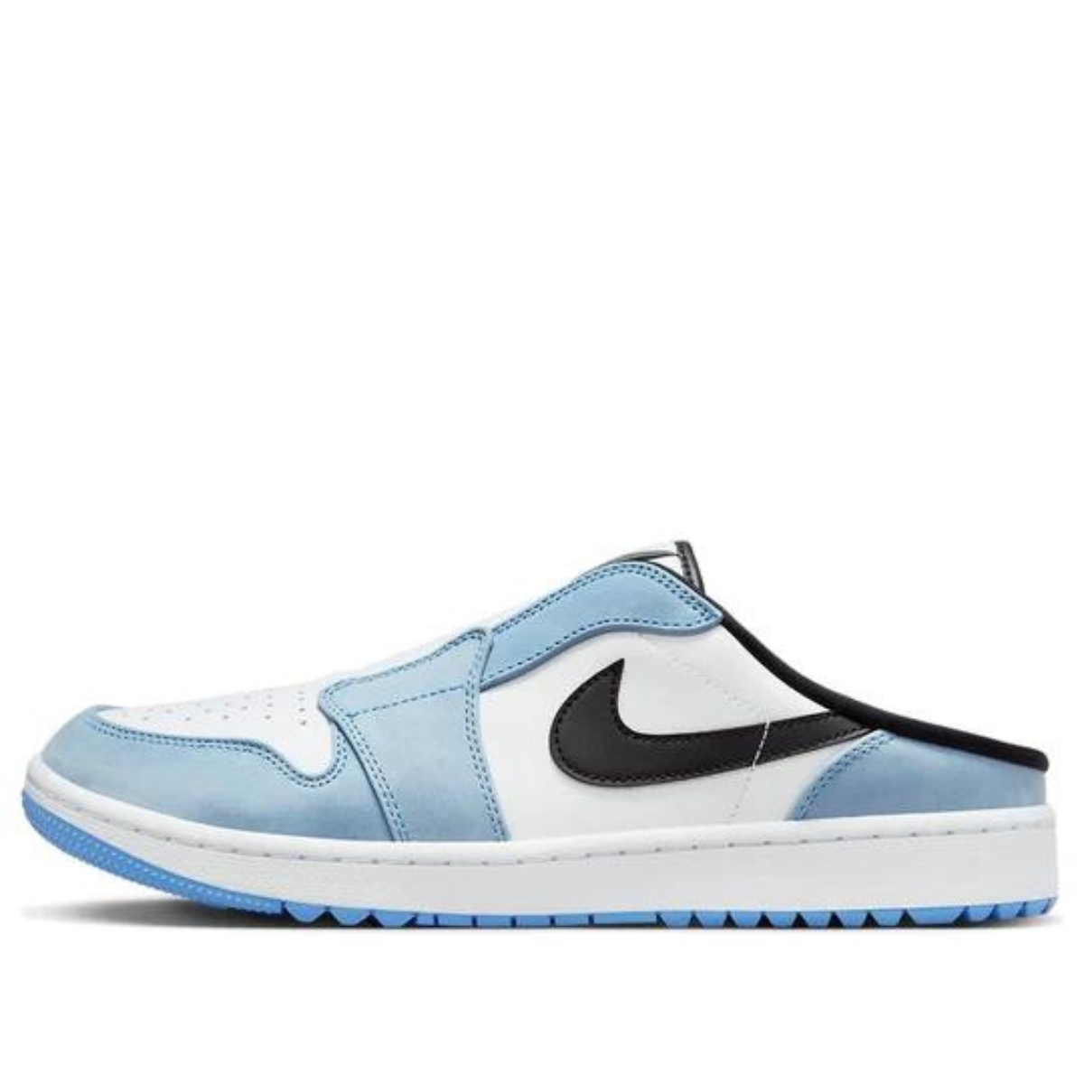giày air jordan 1 mule golf 'university blue' fj1214-400 giày air jordan 1 mule golf 'university blue' fj1214-400