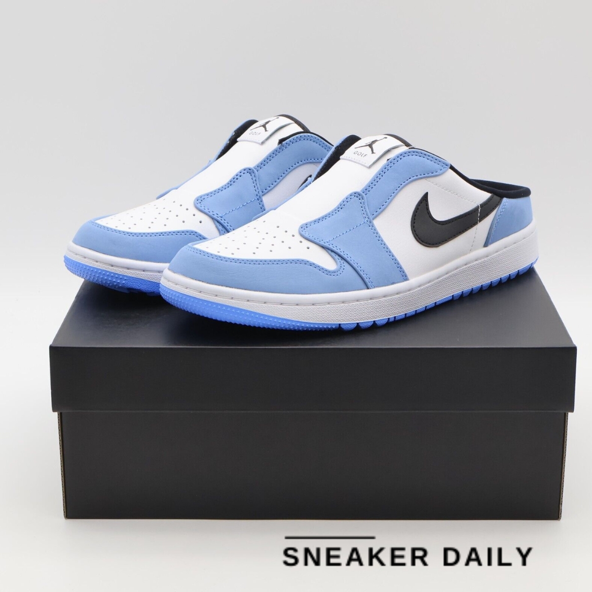 giày air jordan 1 mule golf 'university blue' fj1214-400 (2) giày air jordan 1 mule golf 'university blue' fj1214-400