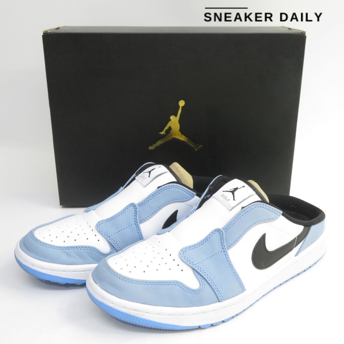 Giày Air Jordan 1 Mule Golf 'University Blue' FJ1214-400