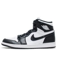 giày air jordan 1 retro high og 'black white' 2014 555088-010