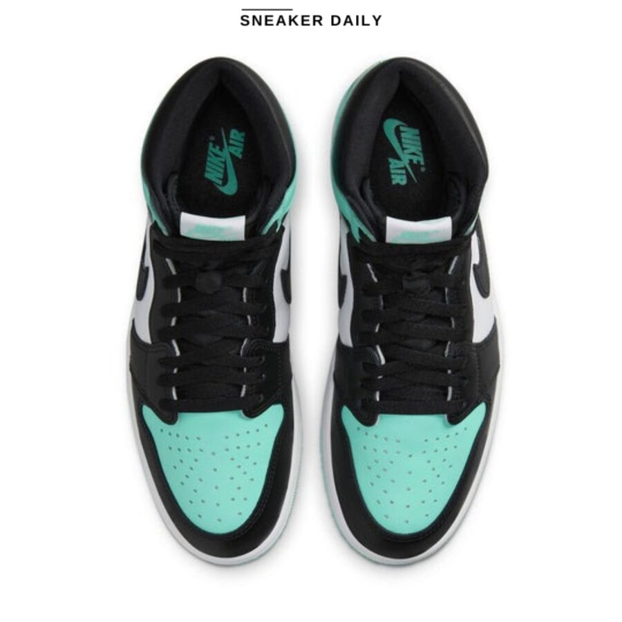 giày air jordan 1 retro high og 'green glow' dz5485-130