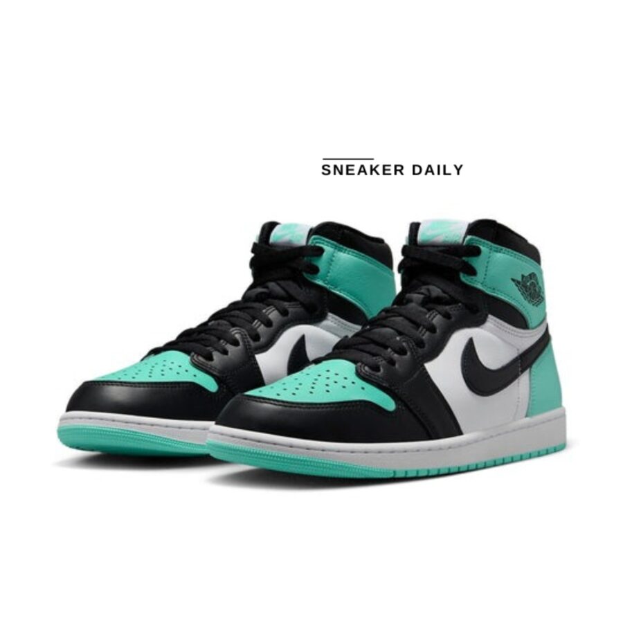 giày air jordan 1 retro high og 'green glow' dz5485-130