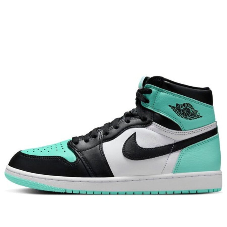 giày air jordan 1 retro high og 'green glow' dz5485-130