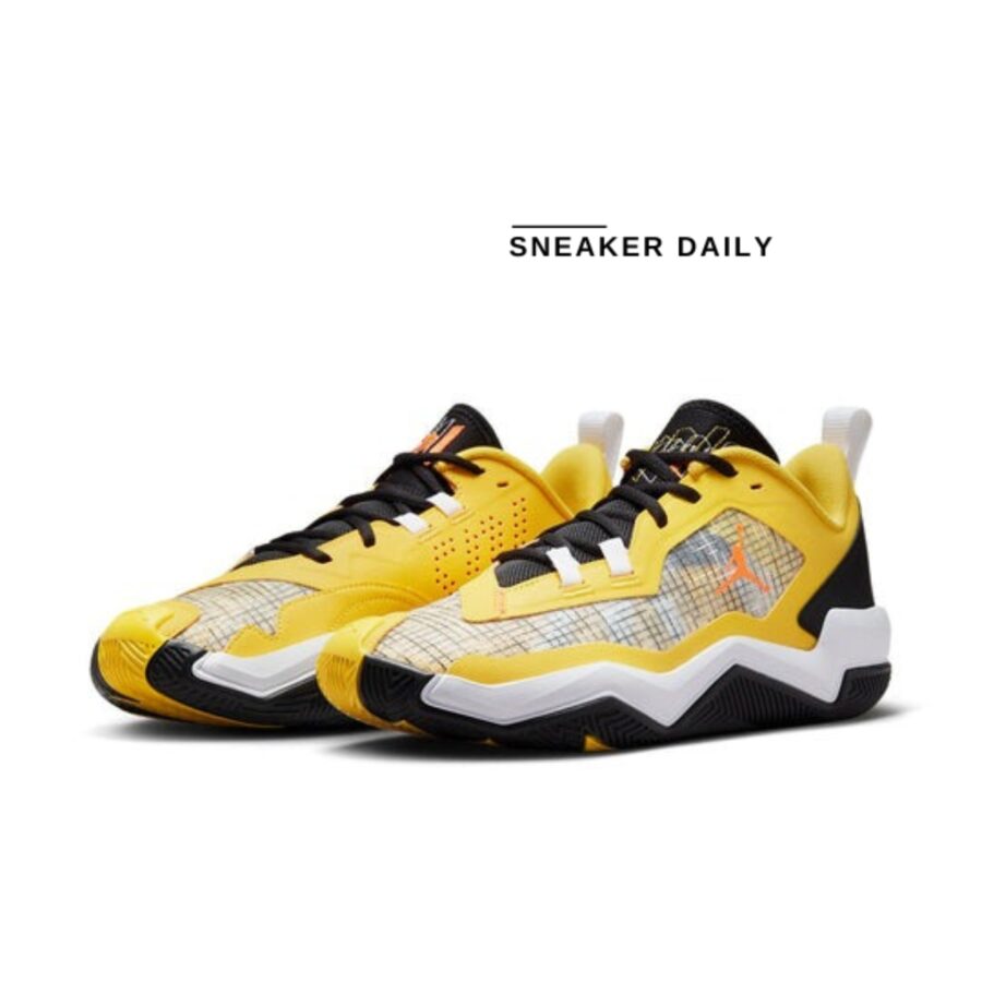 giày air jordan one take 4 pf 'tour yellow' do7192-700
