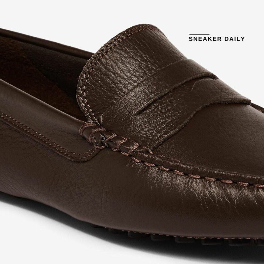 giày lacoste concours 118 penny driver 'brown' 7-35cam011811