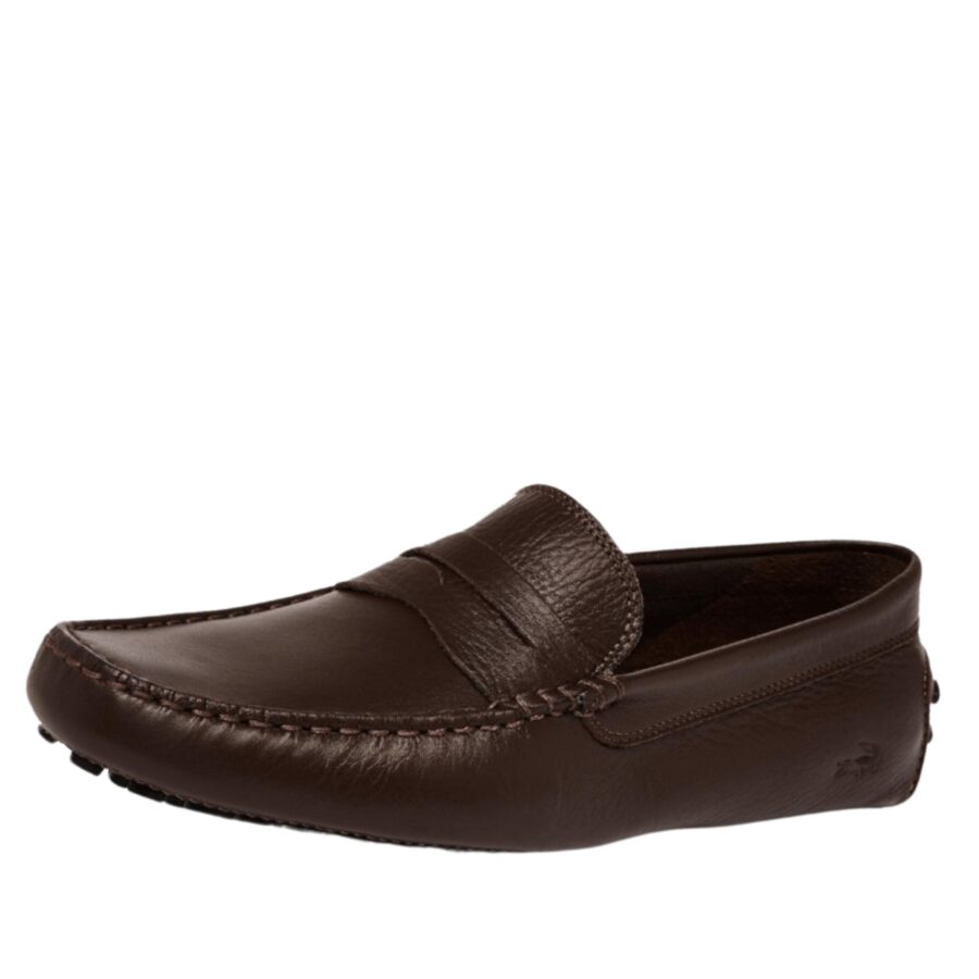 giày lacoste concours 118 penny driver 'brown' 7-35cam011811