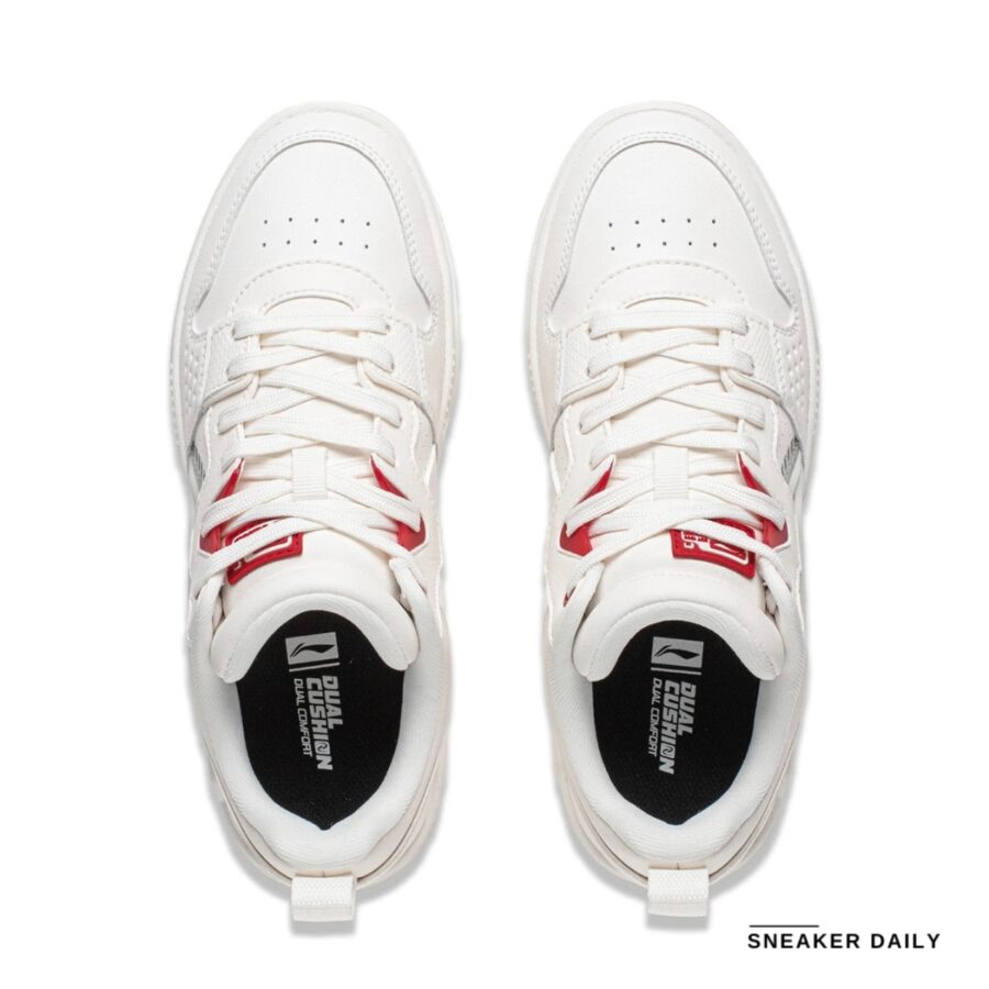 giày li-ning common 80s 'snow white' agcu007-1v