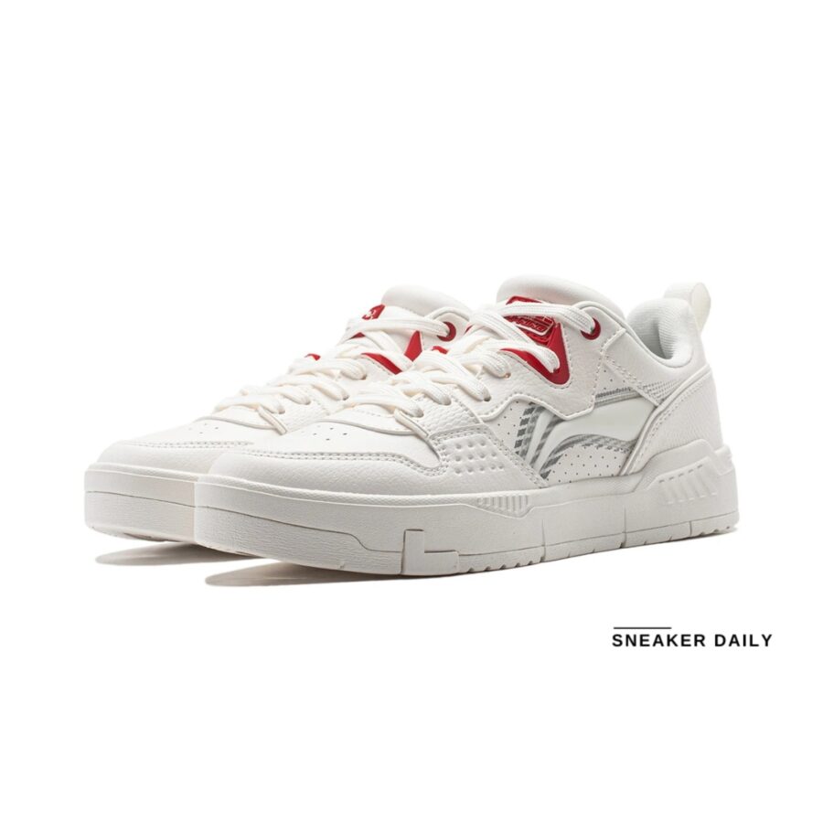 giày li-ning common 80s 'snow white' agcu007-1v