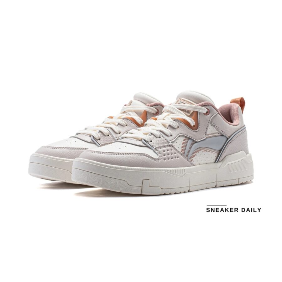 giày li-ning common 80s 'snow white' agcu008-2v