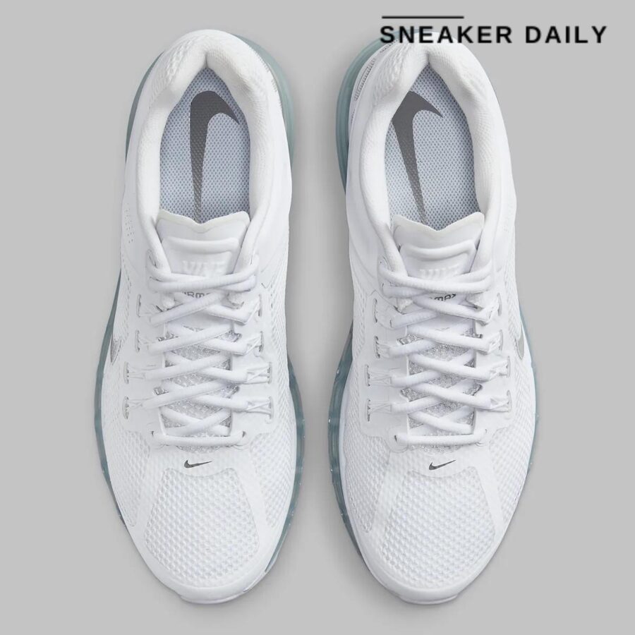 giày nike air max 2013 “white/metallic silver” hf4884-100