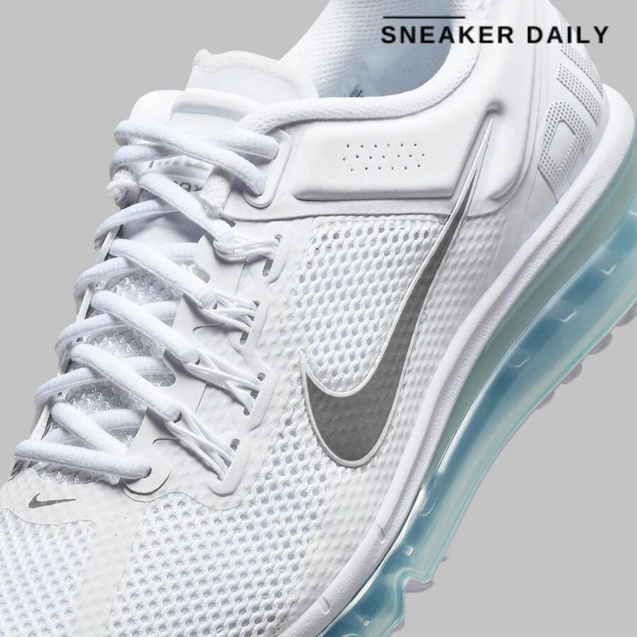 giày nike air max 2013 “white/metallic silver” hf4884-100