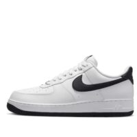 giày nike air force 1 '07 'white black outsole' fq4296-101