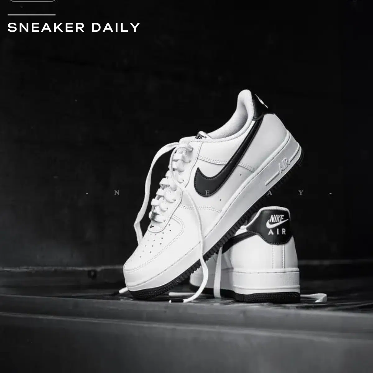 Giày Nike Air Force 1 '07 'White Black Outsole' FQ4296-101