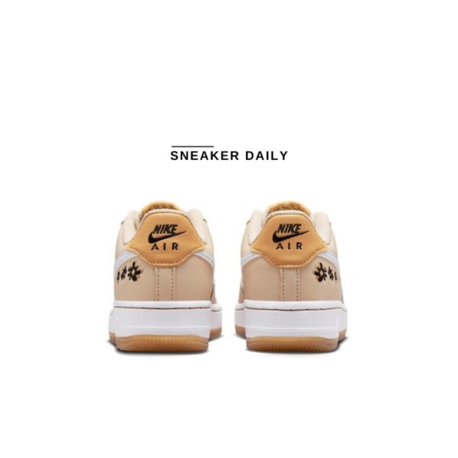 giày nike air force 1 low gs 'powered by flowers' fz1615-100