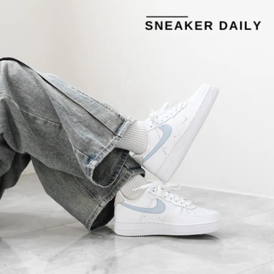 giày nike air force 1 low 'light armory blue' hf0022-100