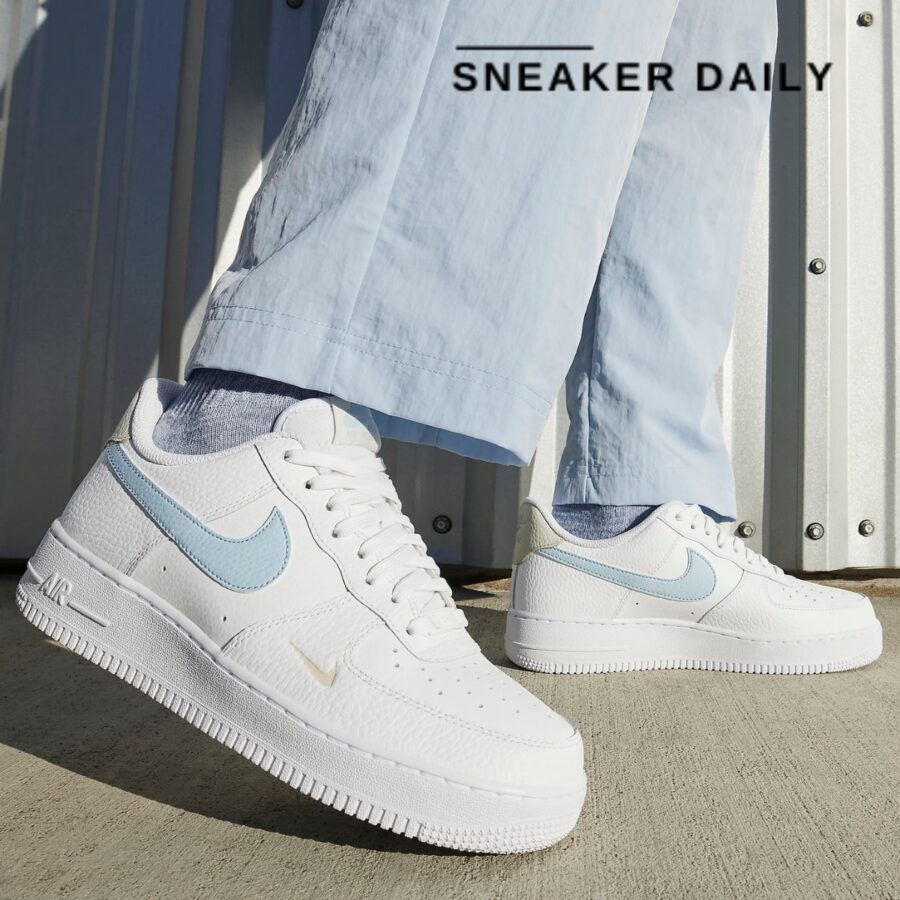 giày nike air force 1 low 'light armory blue' hf0022-100