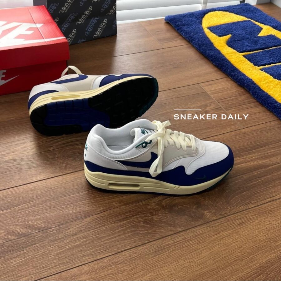 giày nike air max 1 'athletic department - midnight navy' fq8048-133