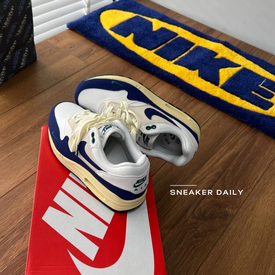 giày nike air max 1 'athletic department - midnight navy' fq8048-133