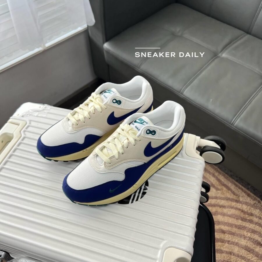giày nike air max 1 'athletic department - midnight navy' fq8048-133