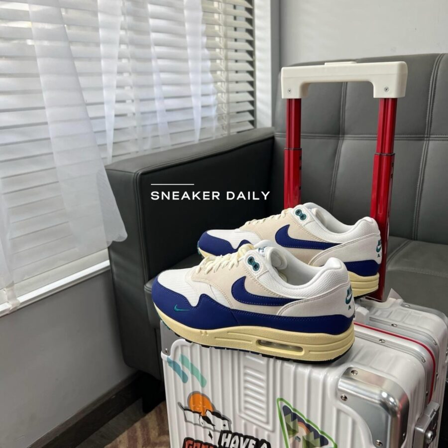 giày nike air max 1 'athletic department - midnight navy' fq8048-133