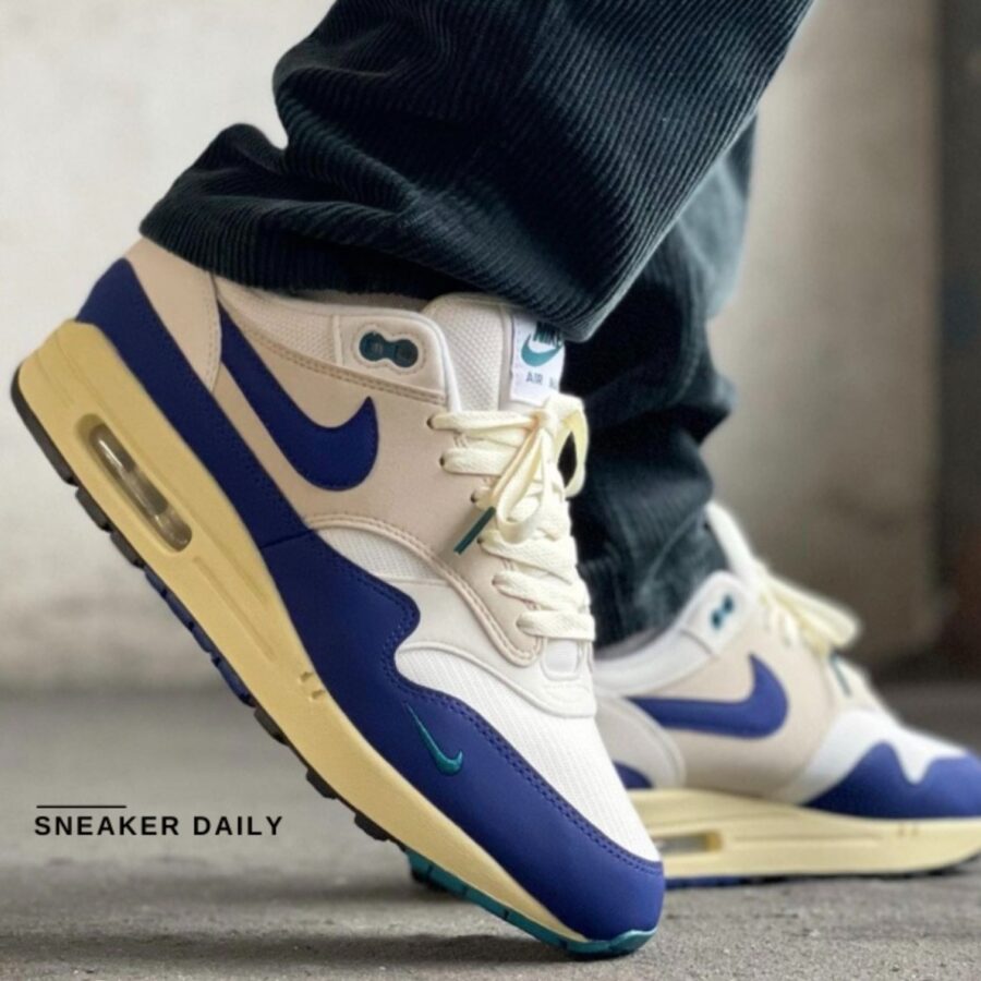 giày nike air max 1 'athletic department - midnight navy' fq8048-133