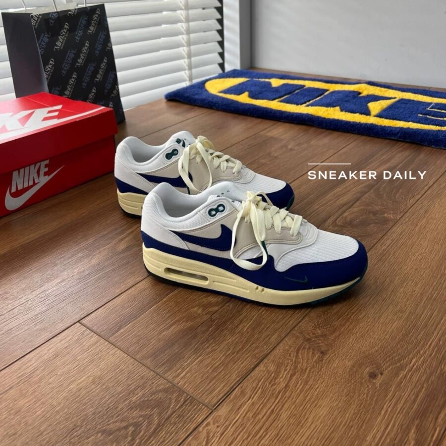 giày nike air max 1 'athletic department - midnight navy' fq8048-133