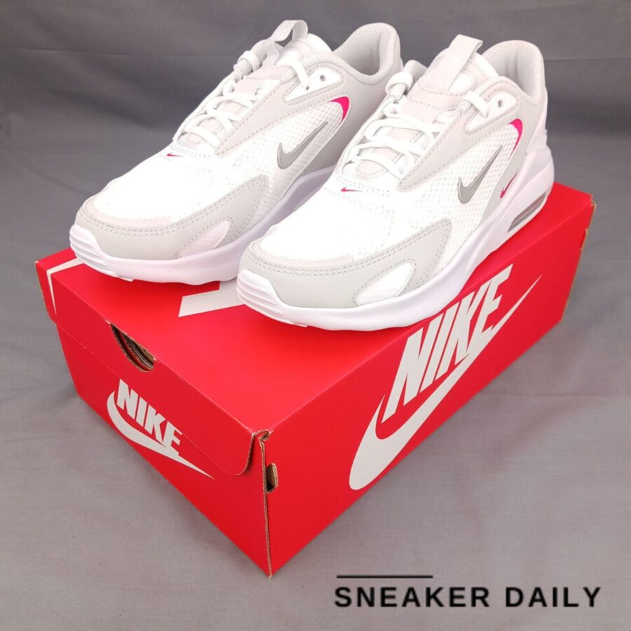 giày nike air max bolt 'white metallic platinum' (wmns) cu4152-102