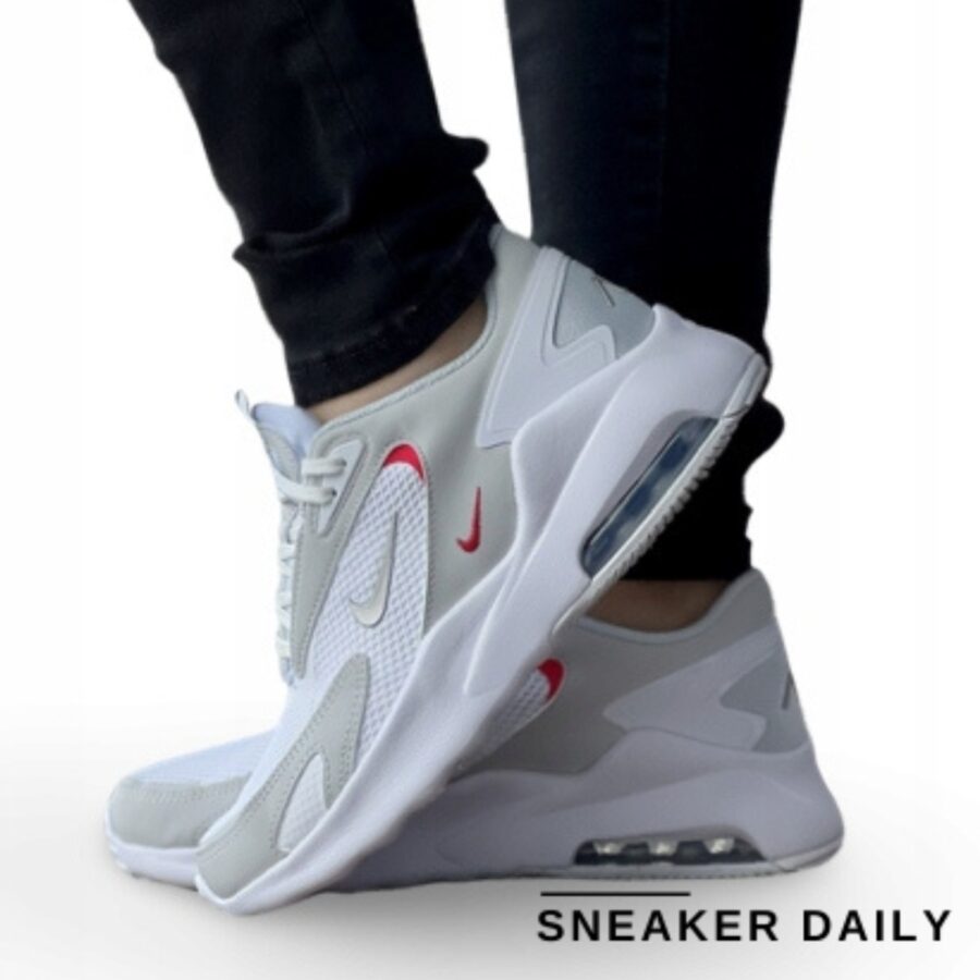 giày nike air max bolt 'white metallic platinum' (wmns) cu4152-102