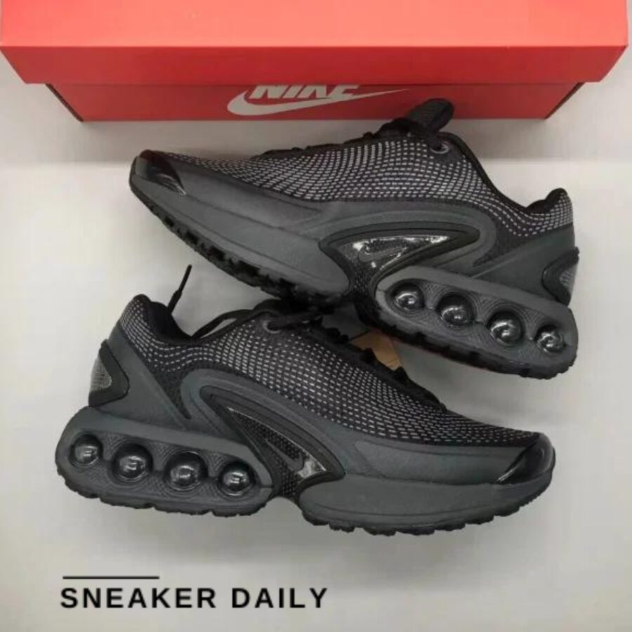 giày nike air max dn 'black metallic grey' dv3337-006