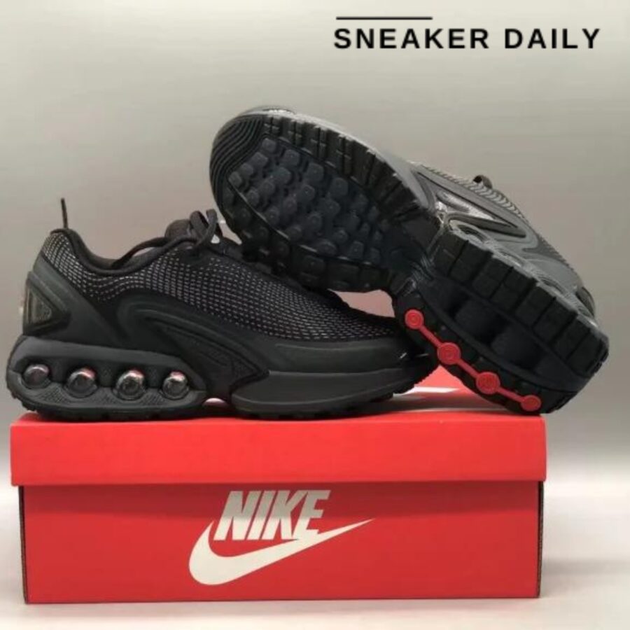 giày nike air max dn 'black metallic grey' dv3337-006