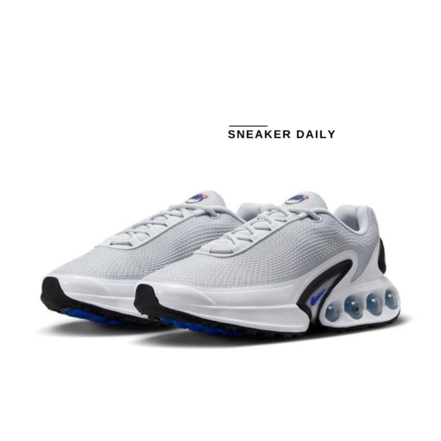 giày nike air max dn 'pure platinum hyper royal' dv3337-005