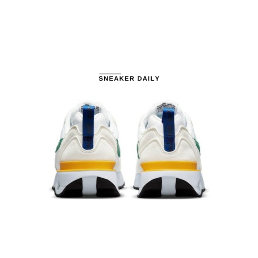 giày nike air max dawn 'white green yellow' dv3489-100