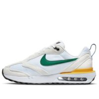 giày nike air max dawn 'white green yellow' dv3489-100