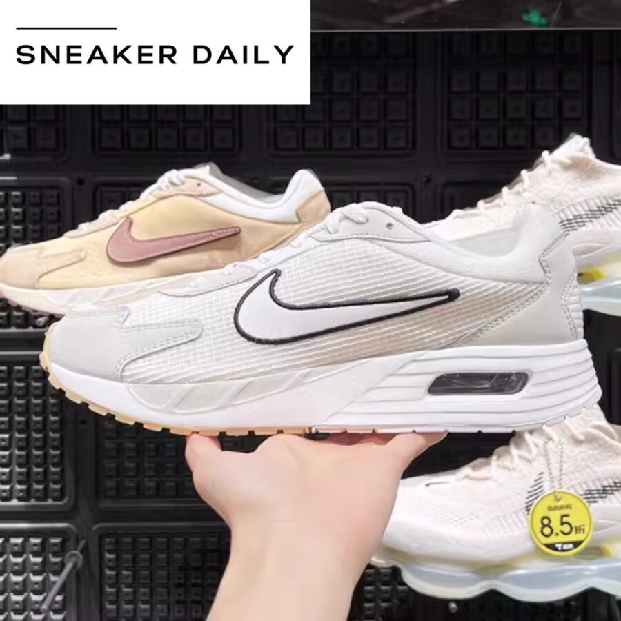 giày nike air max 'light bone' fn6918-100
