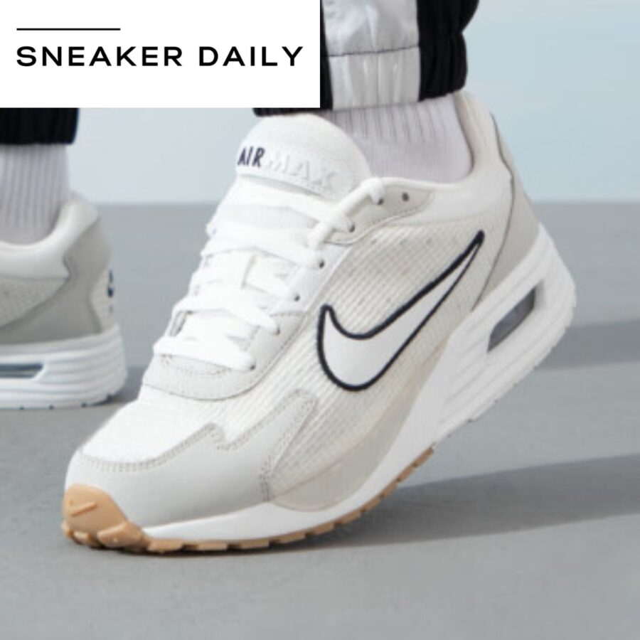 giày nike air max 'light bone' fn6918-100