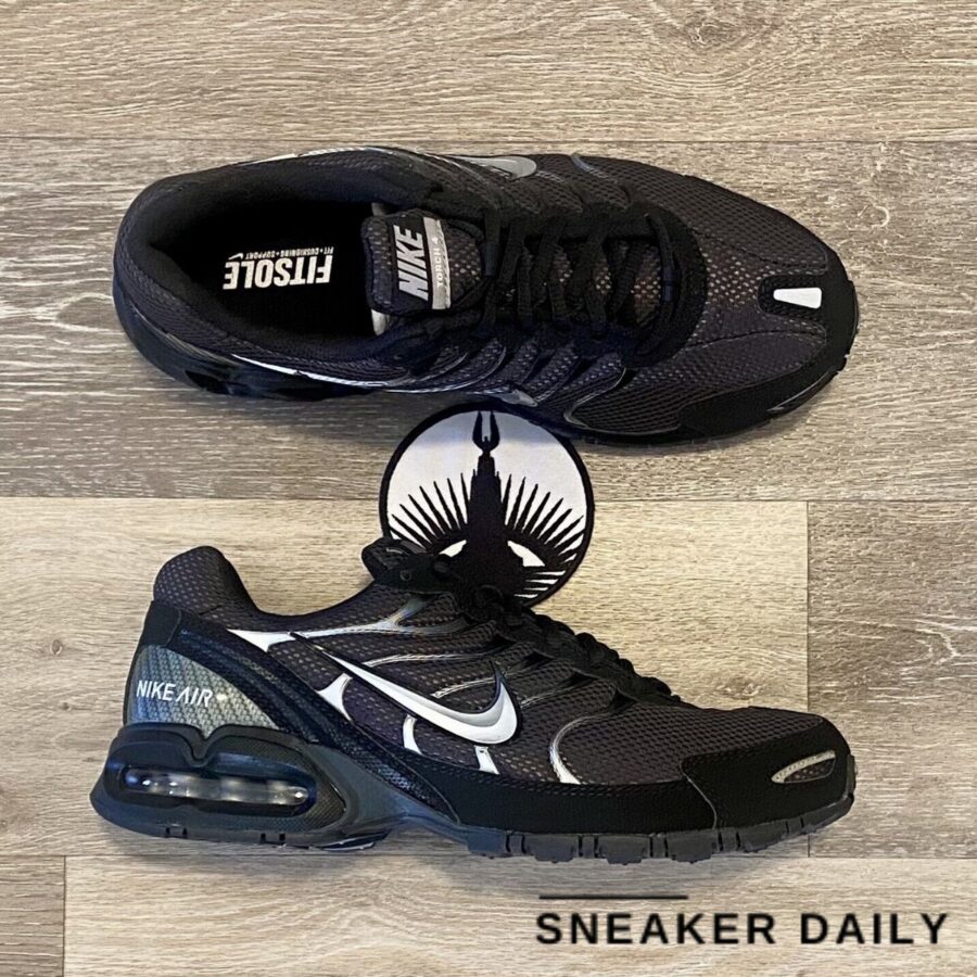 giày nike air max torch 4 'anthracite' 343846-002