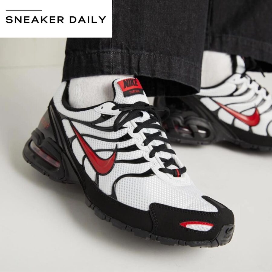 giày nike air max torch 4 'white university red cu9243-100