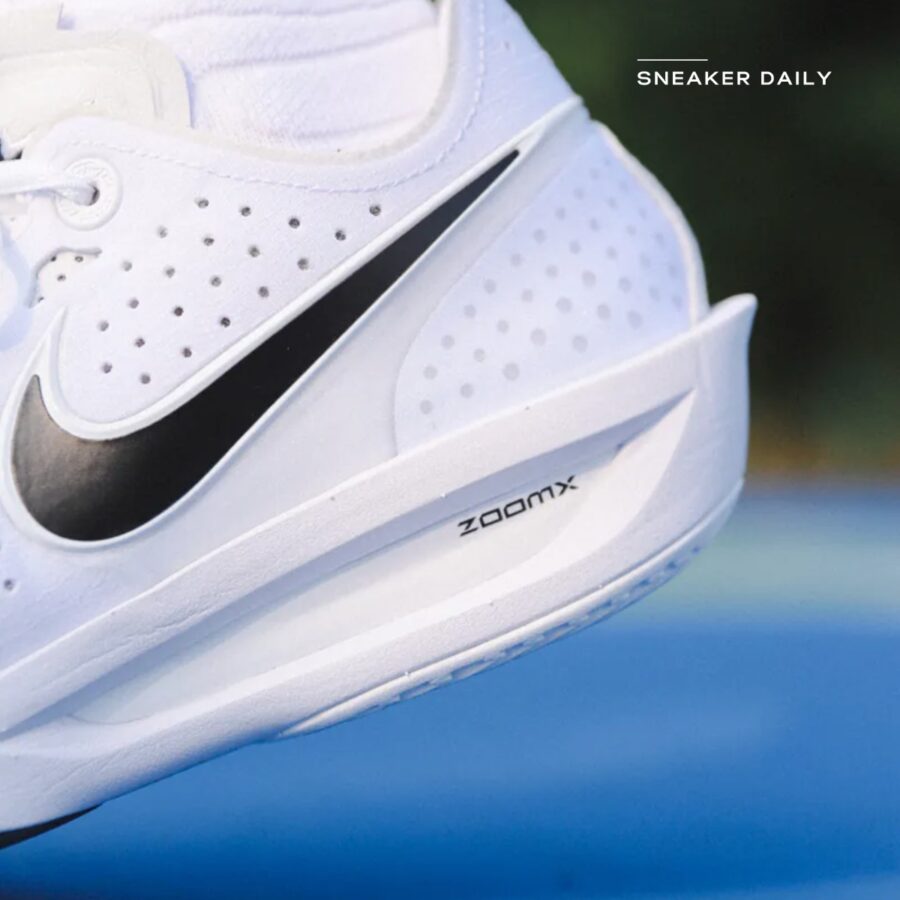 giày nike air zoom gt cut 3 ep 'white black' dv2918-102
