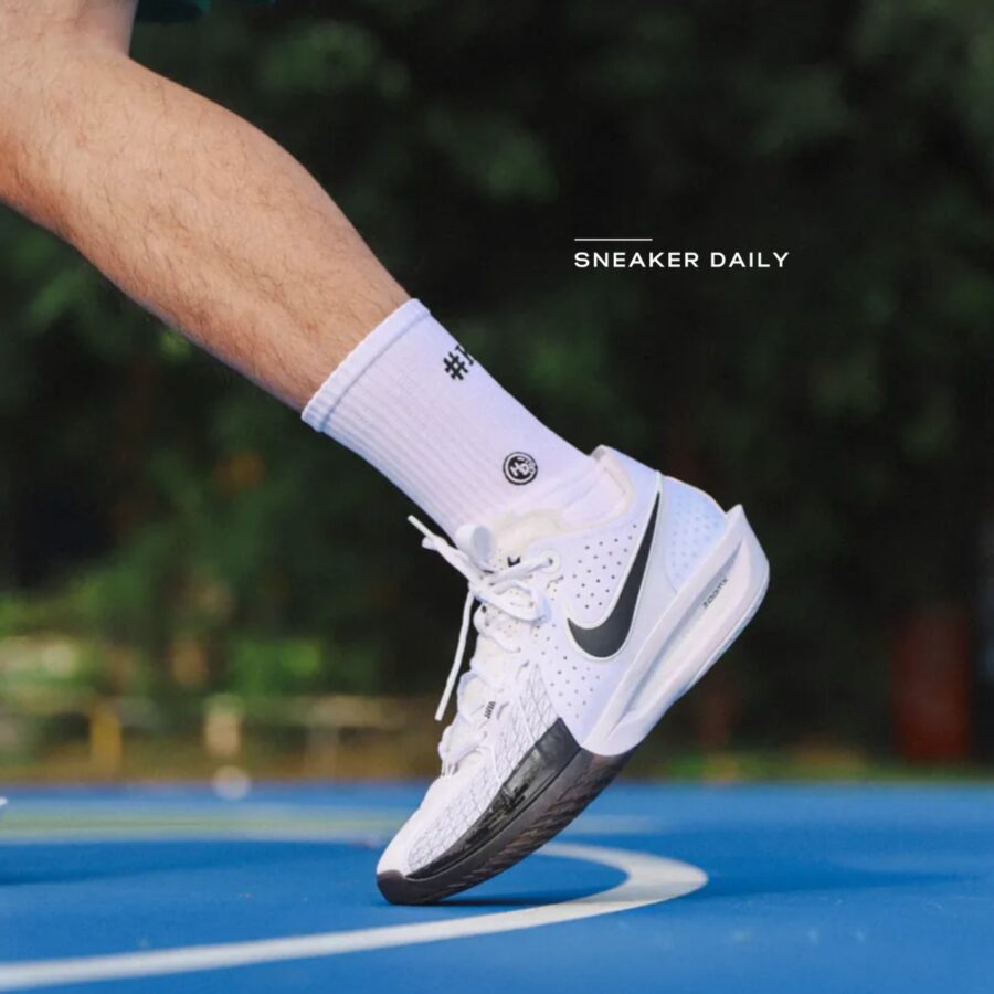 giày nike air zoom gt cut 3 ep 'white black' dv2918-102