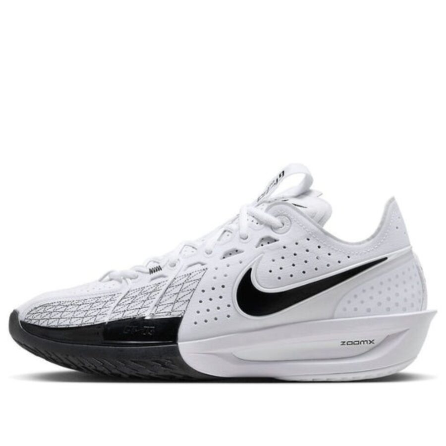 giày nike air zoom gt cut 3 ep 'white black' dv2918-102