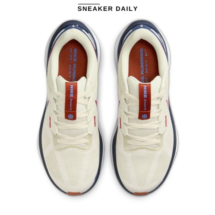 giày nike air zoom structure 25 'sea glass university red' dj7883-001