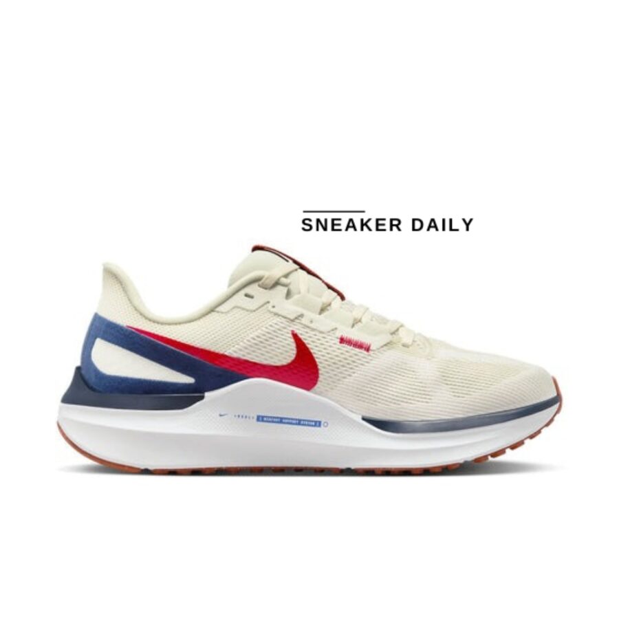 giày nike air zoom structure 25 'sea glass university red' dj7883-001