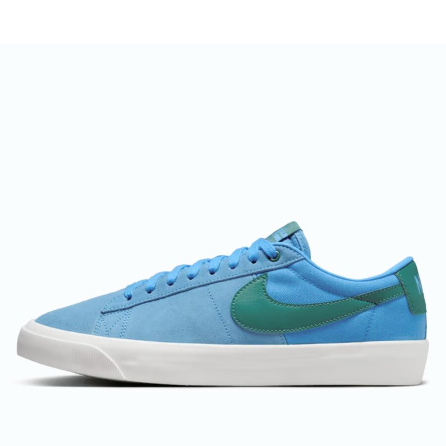 giày nike blazer low pro gt sb 'university blue bicoastal' fj1679-400