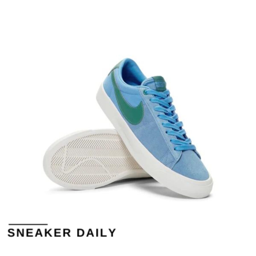 giày nike blazer low pro gt sb 'university blue bicoastal' fj1679-400