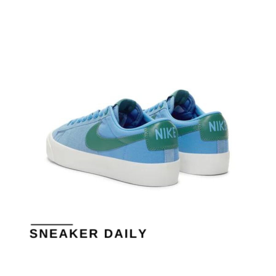 giày nike blazer low pro gt sb 'university blue bicoastal' fj1679-400